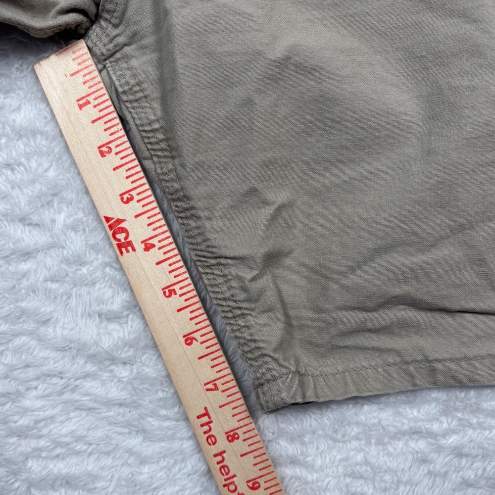 Carhartt Carpenter Shorts Men 42 Relaxed Tan Canvas B144 Workwear Utility Loop - Picture 10 of 12